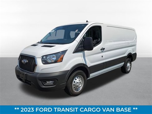 Certified 2023 Ford Transit 250 Low Roof AWD w/ Exterior Upgrade Package image 9