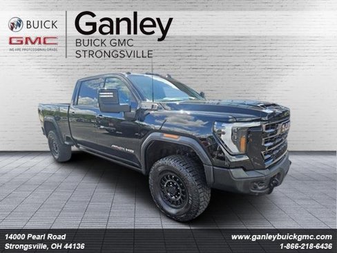 Certified 2024 GMC Sierra 2500 AT4X w/ AT4X AEV Edition image 1