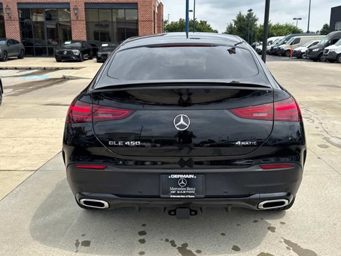 New 2025 Mercedes-Benz GLE 450 4MATIC Coupe image 5