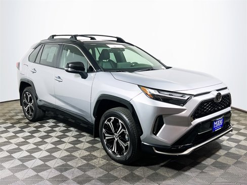 Certified 2025 Toyota RAV4 XSE image 1