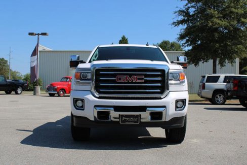 Used 2015 GMC Sierra 2500 SLT w/ Duramax Plus Package image 2