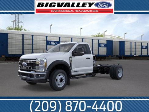 New 2026 Ford F550 2WD Regular Cab Super Duty image 1