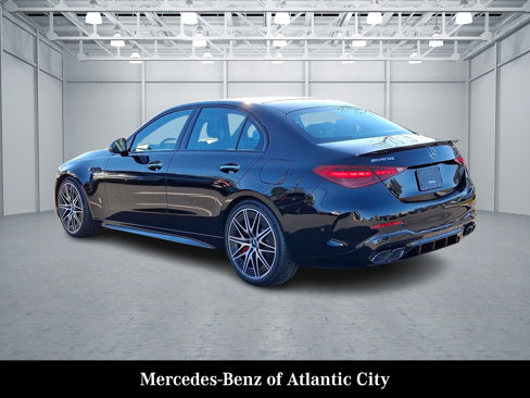 New 2025 Mercedes-Benz C 63 AMG S image 3