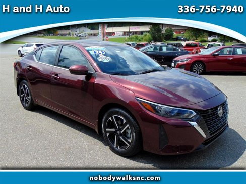 Used 2024 Nissan Sentra SV image 1