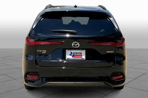 Certified 2025 MAZDA CX-70 3.3 Turbo S w/ Premium Plus image 4