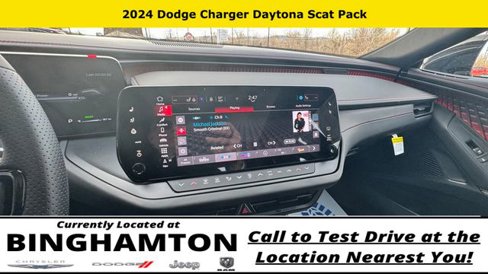 Used 2024 Dodge Charger R/T Scat Pack w/ Plus Group image 33