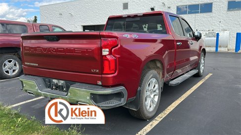Used 2023 Chevrolet Silverado 1500 LTZ w/ Technology Package image 3