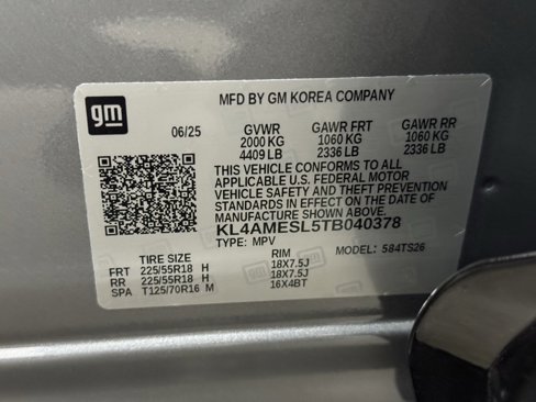 New 2026 Buick Encore GX Sport Touring image 33