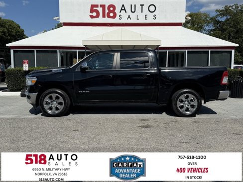 Used 2021 RAM 1500 Big Horn image 1