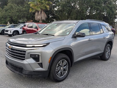 Certified 2025 Chevrolet Traverse LT image 8