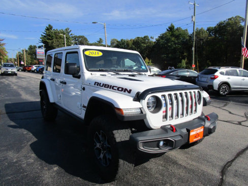 Used 2018 Jeep Wrangler Unlimited Rubicon w/ Dual Top Group image 3
