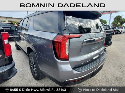 Used 2021 GMC Yukon XL AT4 w/ AT4 Premium Package image 3