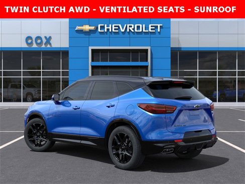New 2025 Chevrolet Blazer RS w/ Driver Confidence II Package image 3