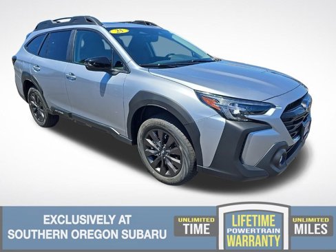 New 2025 Subaru Outback Onyx Edition image 1