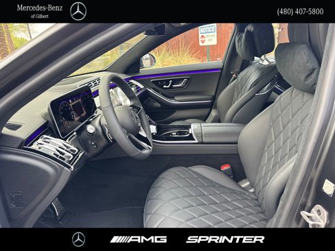 New 2026 Mercedes-Benz S 580 4MATIC Sedan image 10