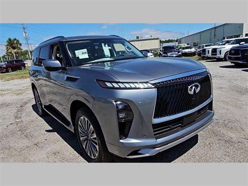 New 2025 INFINITI QX80 Sensory image 28