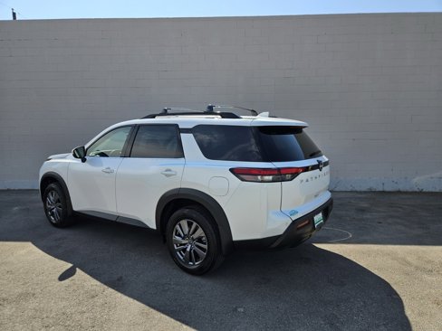 New 2025 Nissan Pathfinder SV w/ Cargo Package image 3