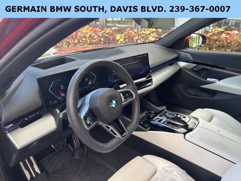 Certified 2024 BMW 530i w/ M Sport Package image 48