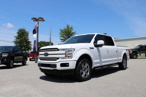 Used 2018 Ford F150 Lariat w/ Equipment Group 502A Luxury image 1