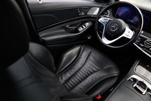 Used 2019 Mercedes-Benz S 450 4MATIC Sedan image 21
