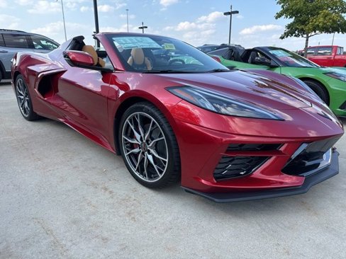New 2026 Chevrolet Corvette Stingray Preferred Conv w/ 2LT image 2
