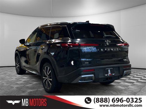 Used 2024 INFINITI QX60 Sensory image 8