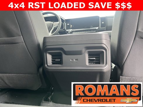 New 2025 Chevrolet Silverado 1500 RST w/ Z71 Off-Road Package image 40