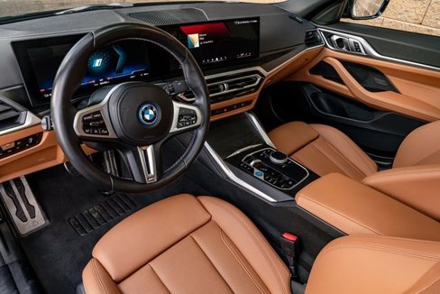 Used 2024 BMW i4 M50 w/ Parking Assistance Package image 12