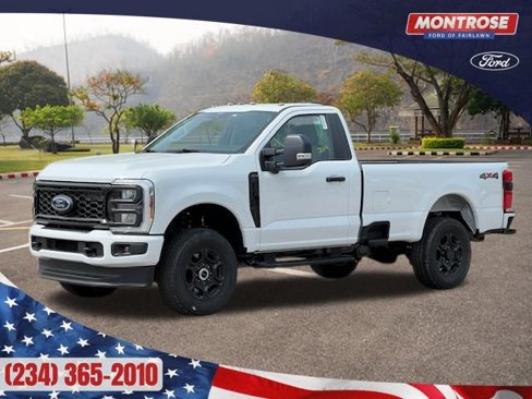 New 2026 Ford F250 4x4 Regular Cab Super Duty image 1