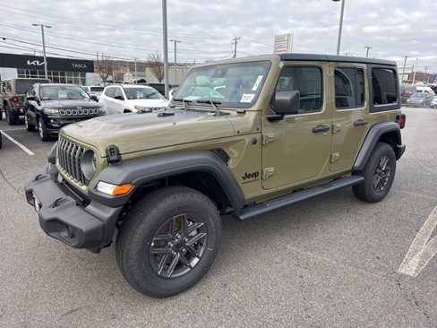 New 2025 Jeep Wrangler Sport S image 6