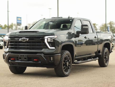 New 2026 Chevrolet Silverado 2500 LT w/ Trail Boss Package image 3