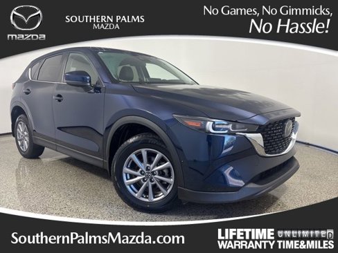 Certified 2023 MAZDA CX-5 AWD 2.5 S w/ Select Package image 1