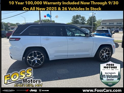Used 2022 Jeep Grand Cherokee Summit image 8