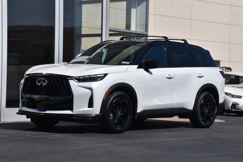 New 2026 INFINITI QX60 Luxe image 12