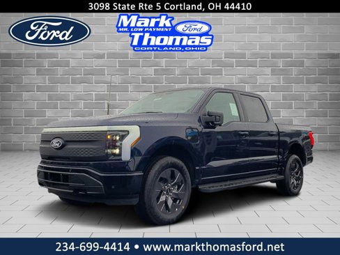 New 2025 Ford F150 Lightning Flash image 1