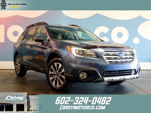 Used 2017 Subaru Outback 3.6R Limited image 1