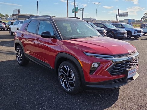 New 2026 Chevrolet TrailBlazer RS image 5