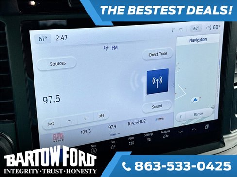 Used 2024 Ford F150 XLT w/ Equipment Group 303A High image 15