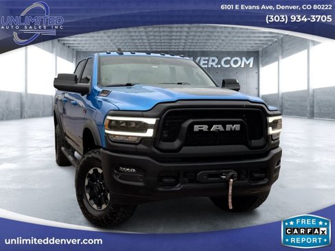 Used 2020 RAM 2500 Power Wagon image 1