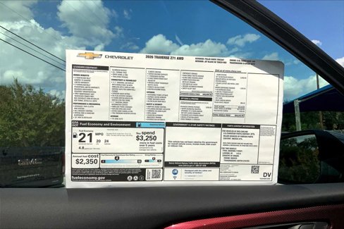 New 2026 Chevrolet Traverse Z71 w/ Enhanced Driving Package image 18