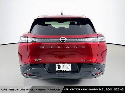 New 2026 Nissan Murano Platinum image 6