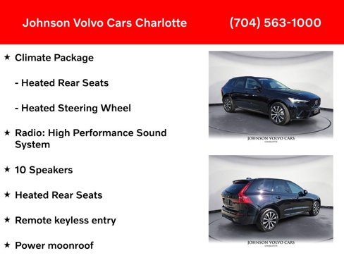 Certified 2025 Volvo XC60 B5 Plus w/ Climate Package image 3