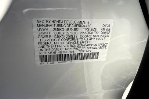 New 2026 Acura MDX SH-AWD w/ Advance Package image 13