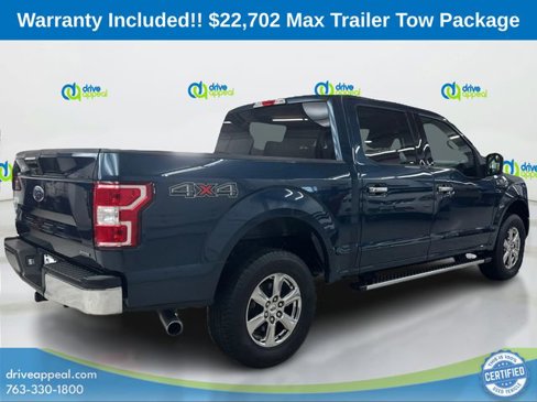 Used 2018 Ford F150 XLT w/ Equipment Group 301A Mid image 5