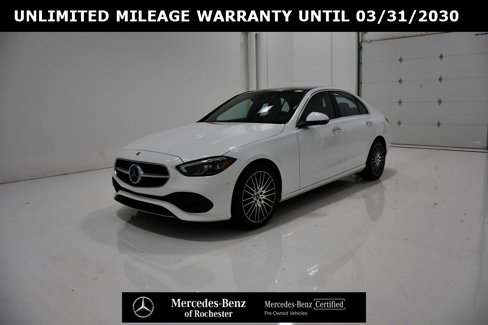 Certified 2025 Mercedes-Benz C 300 4MATIC Sedan image 1