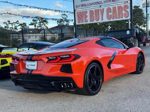 Used 2021 Chevrolet Corvette Stingray Preferred Cpe w/ 2LT image 9