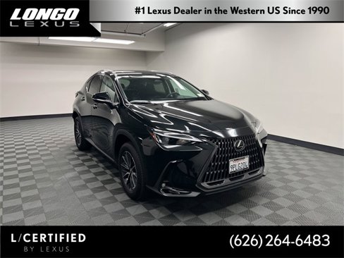 Certified 2025 Lexus NX 250 FWD image 1