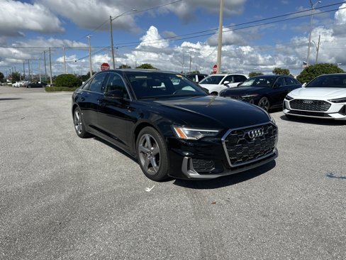 Used 2024 Audi A6 Premium Plus image 1