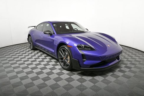 Used 2025 Porsche Taycan Turbo GT image 24