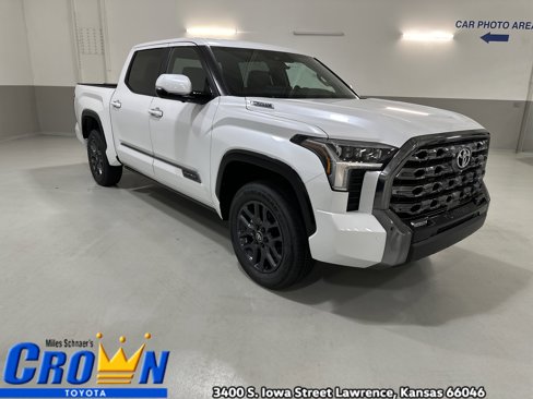New 2026 Toyota Tundra Platinum image 4